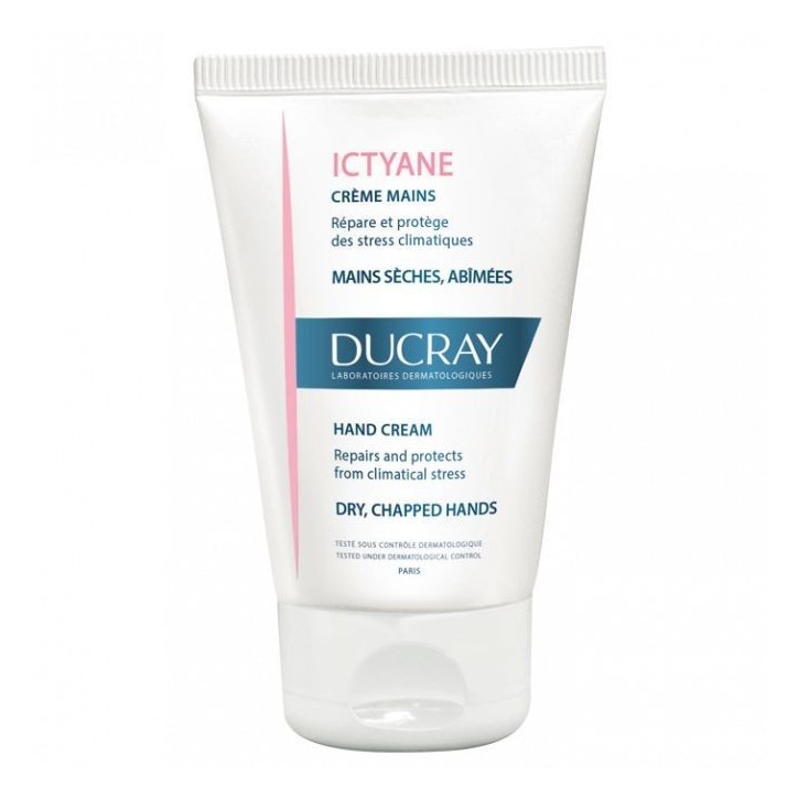 DUCRAY ICTYANE CREME MAINS 50ML