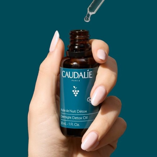 CAUDALIE HUILE DE NUIT DÉTOX BIO 30ML