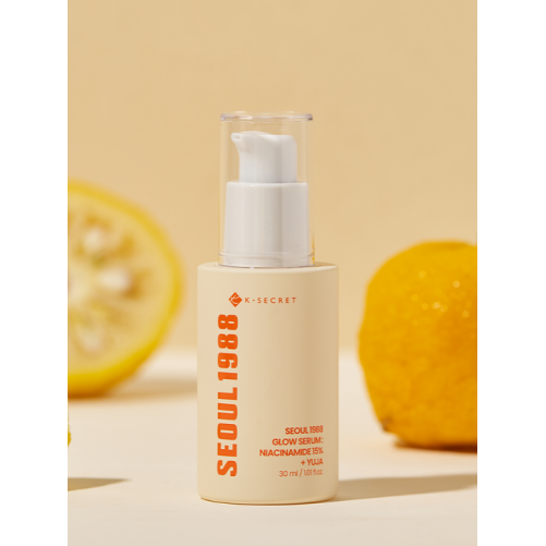 SEOUL 1988 SERUM : NIACINAMIDE 15% + YUJA