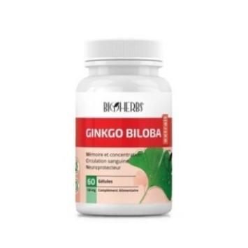 GINKGO BILOBA EXTRAIT 60 GÉLULES