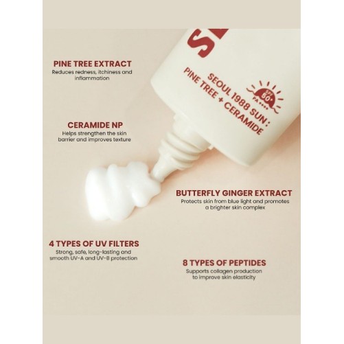 SEOUL 1988 SUN : PINE TREE + CERAMIDE