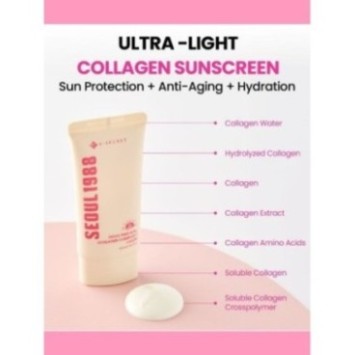 SEOUL 1988 SUN COLLAGEN COMPLEX 7 + PLUM