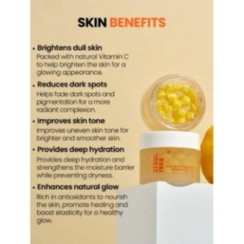 SEOUL 1988 CAPSULE CREAM : NIACINAMIDE 5% + YUJA