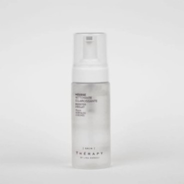 THÉRAPY MOUSSE NETTOYANTE ÉCLAIRCISSANTE – BOOSTER D’ÉCLAT
