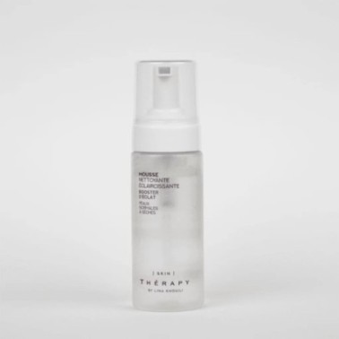 THÉRAPY MOUSSE NETTOYANTE ÉCLAIRCISSANTE – BOOSTER D’ÉCLAT THÉRAPY MOUSSE NETTOYANTE ÉCLAIRCISSANTE – BOOSTER D’ÉCLAT