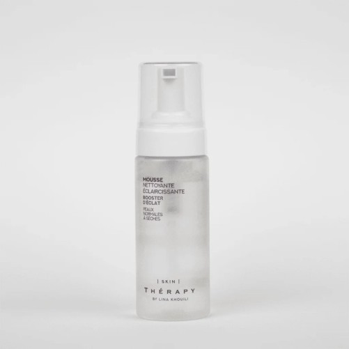 THÉRAPY MOUSSE NETTOYANTE ÉCLAIRCISSANTE – BOOSTER D’ÉCLAT