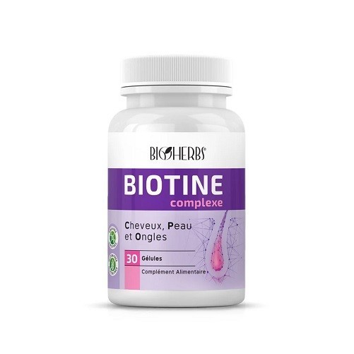 BIOTINE COMPLEXE 60 GÉLULES