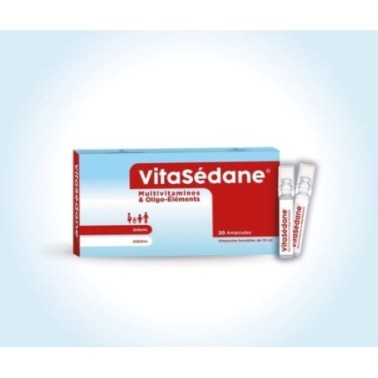 VITASEDANE - MULTIVITAMINE 20 AMPOULES