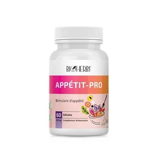 APPÉTIT PRO 60 GÉLULES