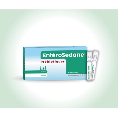 ENTEROSEDANE PRÉBIOTIQUES 15 AMPOULES