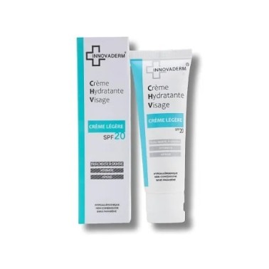 INNOVADERM - CREME LEGERE PEAUX MIXTES A GRASSES 50ML INNOVADERM - CREME LEGERE PEAUX MIXTES A GRASSES 50ML