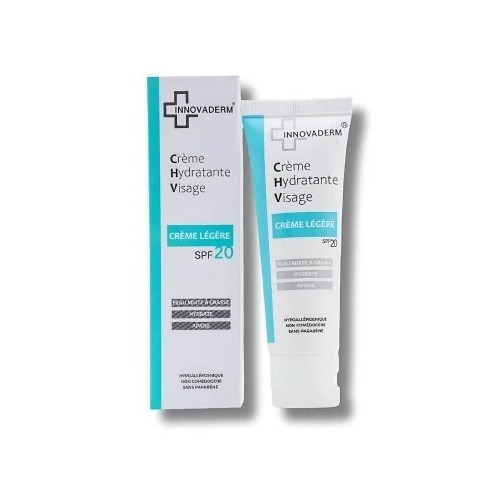 INNOVADERM - CREME LEGERE PEAUX MIXTES A GRASSES 50ML