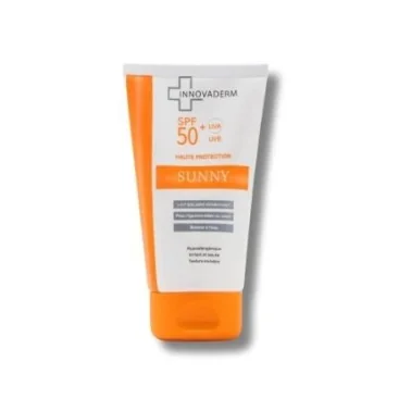 INNOVADERM SUNNY - LAIT SOLAIRE VISAGE ET CORPS 150ML
