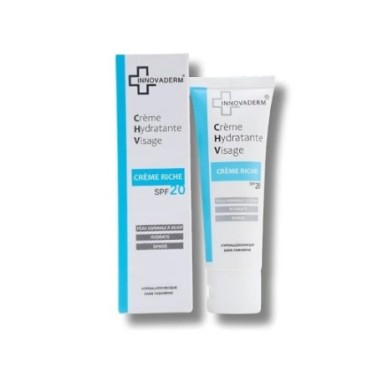 INNOVADERM - CREME RICHE HYDRATANTE PEAUX SECHES 50ML INNOVADERM - CREME RICHE HYDRATANTE PEAUX SECHES 50ML