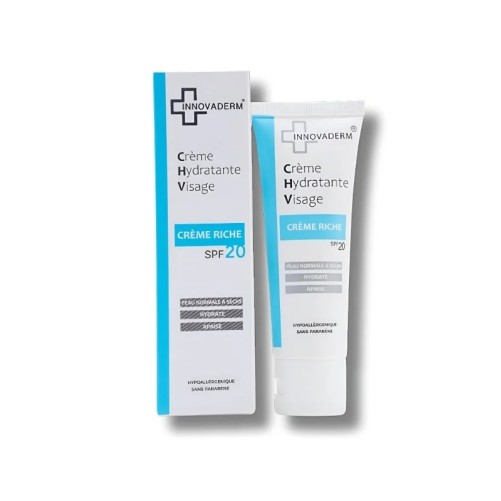 INNOVADERM - CREME RICHE HYDRATANTE PEAUX SECHES 50ML