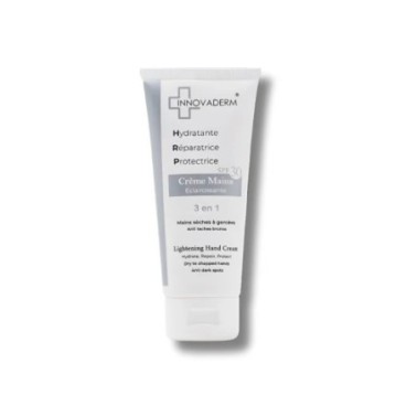 INNOVADERM - CRÈME MAINS ÉCLAIRCISSANTE SPF30 100ML INNOVADERM - CRÈME MAINS ÉCLAIRCISSANTE SPF30 100ML