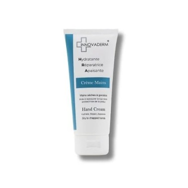 INNOVADERM - CRÈME MAINS HYDRATANTE RÉPARATRICE APAISANTE 100ML