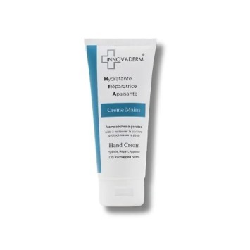 INNOVADERM - CRÈME MAINS HYDRATANTE RÉPARATRICE APAISANTE 100ML