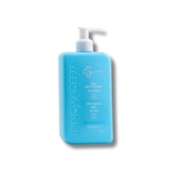 INNOVADERM - GEL NETTOYANT PEAUX SECHES 380ML