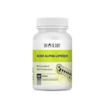 ACIDE ALPHA LIPOÏQUE 300MG 60 GÉLULES