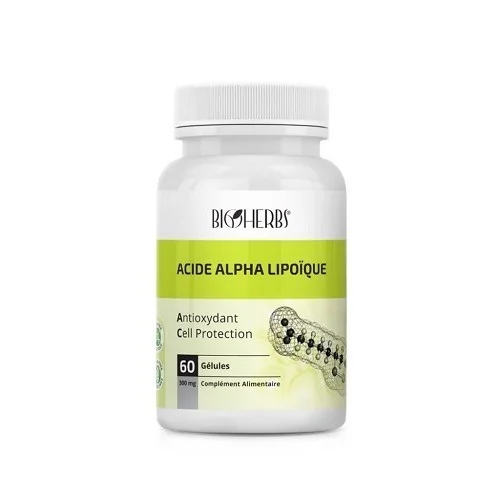 ACIDE ALPHA LIPOÏQUE 300MG 60 GÉLULES