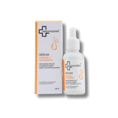 INNOVADERM - SERUM VITAMINE C + NIACINAMIDE 30ML INNOVADERM - SERUM VITAMINE C + NIACINAMIDE 30ML