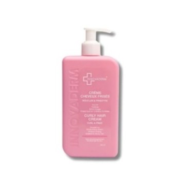 INNOVADERM - CREME CHEVEUX FRISES BOUCLES ET FRISOTTIS 380ML