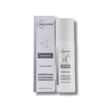 INNOVADERM STOP PIGMENT - CREME DE NUIT 50ML