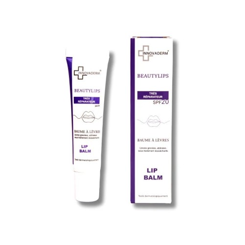 INNOVADERM BEAUTYLIPS - BAUME A LEVRES SPF20 15ML