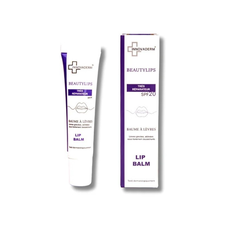 INNOVADERM BEAUTYLIPS - BAUME A LEVRES SPF20 15ML