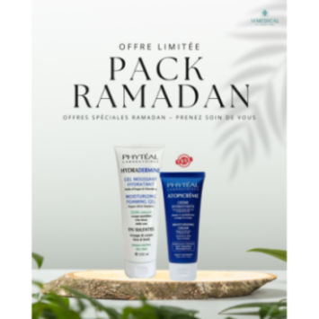 PACK PHYTEAL : GEL MOUSANT HYDRATANT & ATOPICRÈME