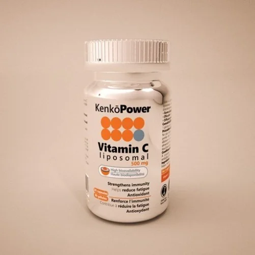 KENKO POWER VITAMINE C 30 GELULES