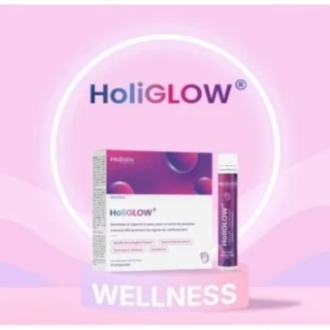 HOLISTIX HOLIGLOW BOITE DE 10 AMPOULES