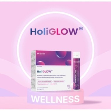 HOLISTIX HOLIGLOW BOITE DE 10 AMPOULES HOLISTIX HOLIGLOW BOITE DE 10 AMPOULES