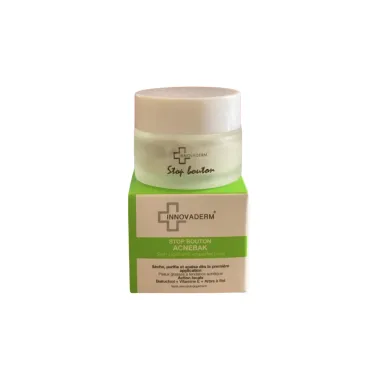 INNOVADERM STOP BOUTON ACNEBAK 15G INNOVADERM STOP BOUTON ACNEBAK 15G