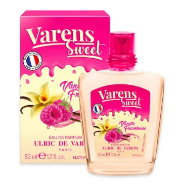 ULRIC DE VARENS SWEET – EAU DE PARFUM VANILLE FRAMBOISE 50 ML