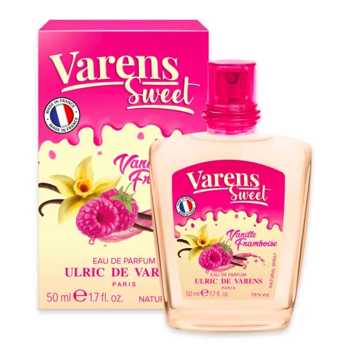 ULRIC DE VARENS SWEET – EAU DE PARFUM VANILLE FRAMBOISE 50 ML