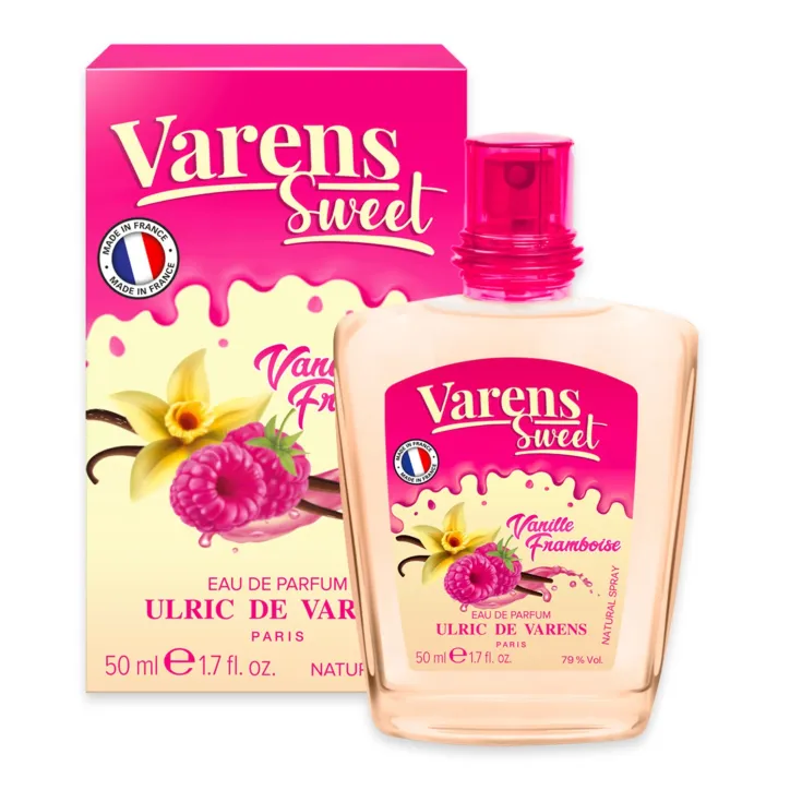 ULRIC DE VARENS SWEET – EAU DE PARFUM VANILLE FRAMBOISE 50 ML