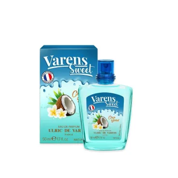ULRIC DE VARENS SWEET – EAU DE PARFUM CACAO SOLEIL 50 ML
