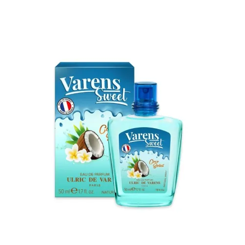 ULRIC DE VARENS SWEET – EAU DE PARFUM CACAO SOLEIL 50 ML
