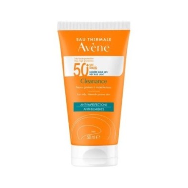 AVÈNE CLEANANCE FLUIDE SOLAIRE ULTRA LÉGER SPF50+ AVÈNE CLEANANCE FLUIDE SOLAIRE ULTRA LÉGER SPF50+