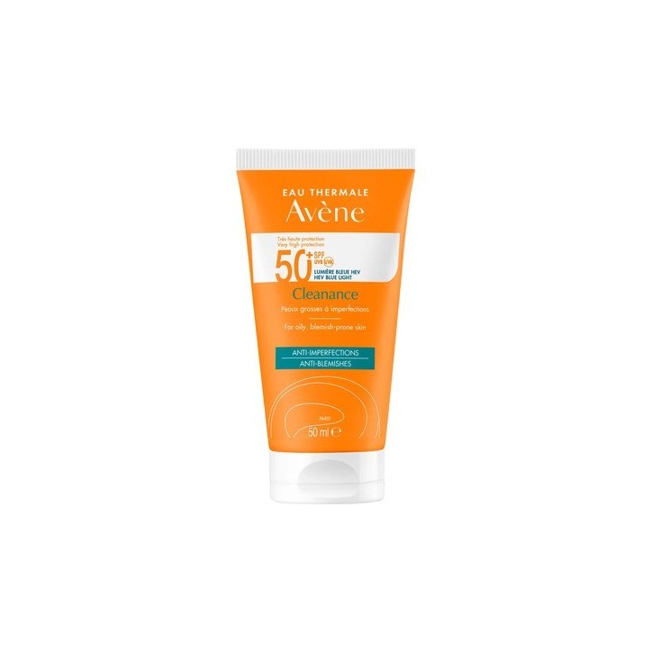 AVÈNE CLEANANCE FLUIDE SOLAIRE ULTRA LÉGER SPF50+