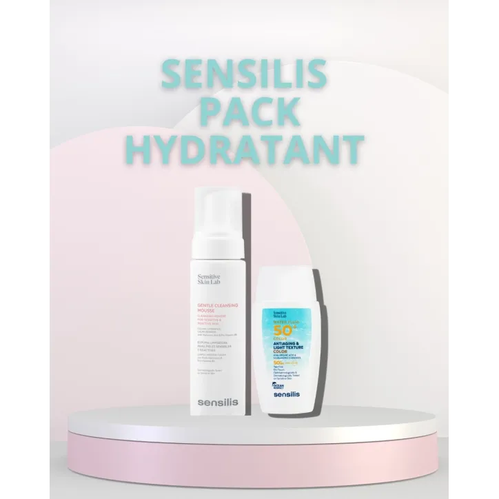PACK SENSILIS HYDRATANT