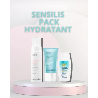 PACK SENSILIS HYDRATANT + (MELTING CRÈME)
