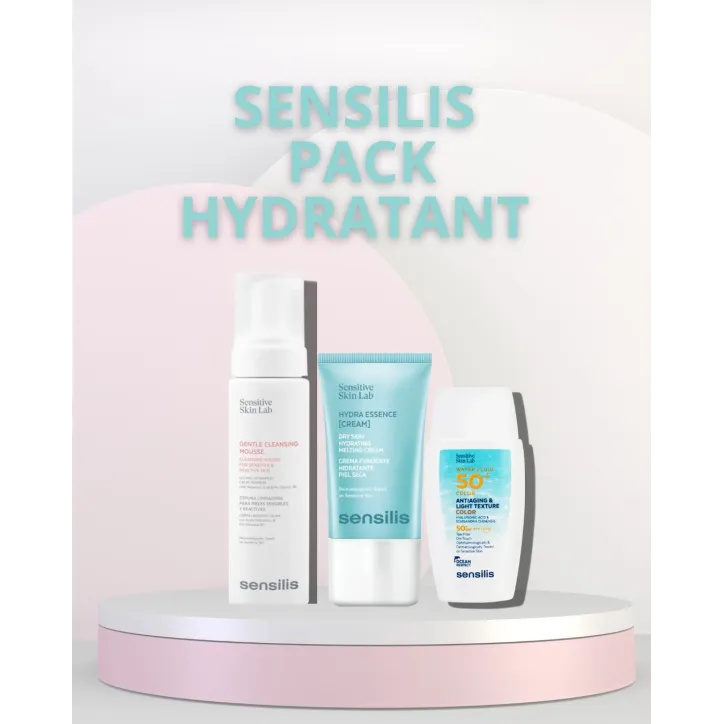 PACK SENSILIS HYDRATANT + (MELTING CRÈME)