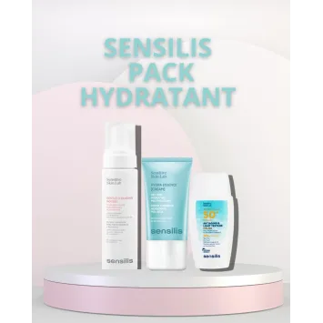 PACK SENSILIS HYDRATANT + (MELTING CRÈME)