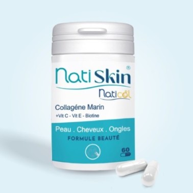 NATISKIN 60 GÉLULES NATISKIN 60 GÉLULES