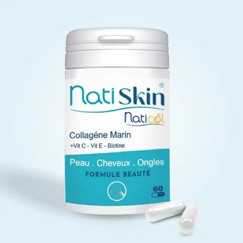 NATISKIN 60 GÉLULES