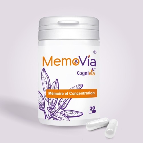 MEMOVIA 30 GÉLULES