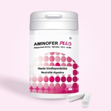 AMINOFER PLUS 30 GÉLULES AMINOFER PLUS 30 GÉLULES